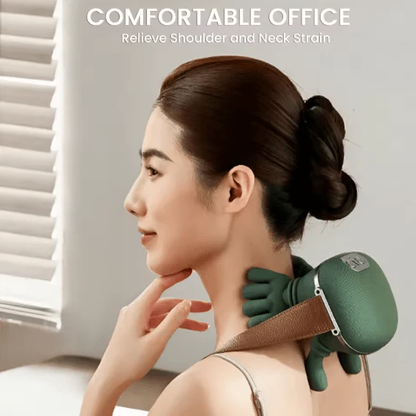 Stress Reliever: Portable Neck, & Shoulder Massager