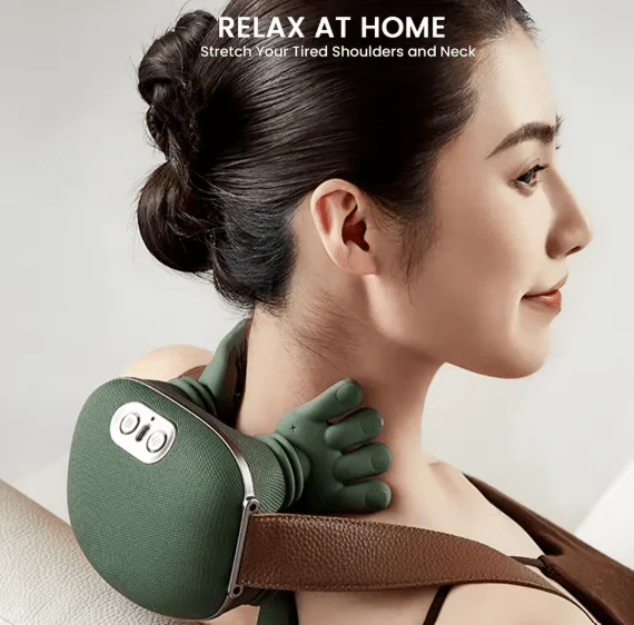 Stress Reliever: Portable Neck, & Shoulder Massager