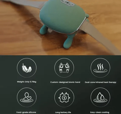 Stress Reliever: Portable Neck, & Shoulder Massager