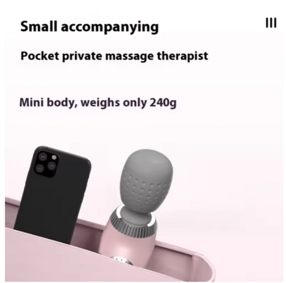 Smart wireless handy massager