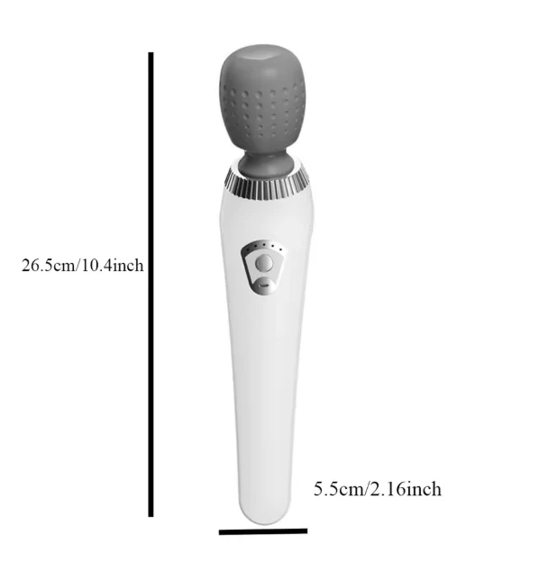 Smart wireless handy massager