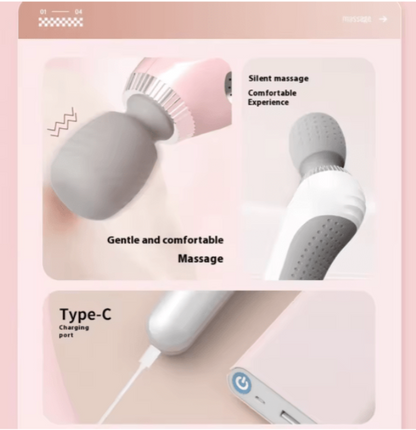 Smart wireless handy massager